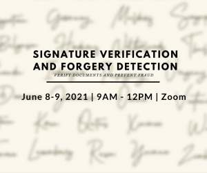forgery detection