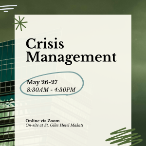 Crisis Management Training