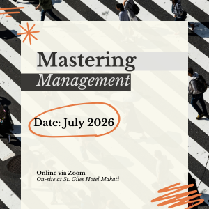 Mastering Management